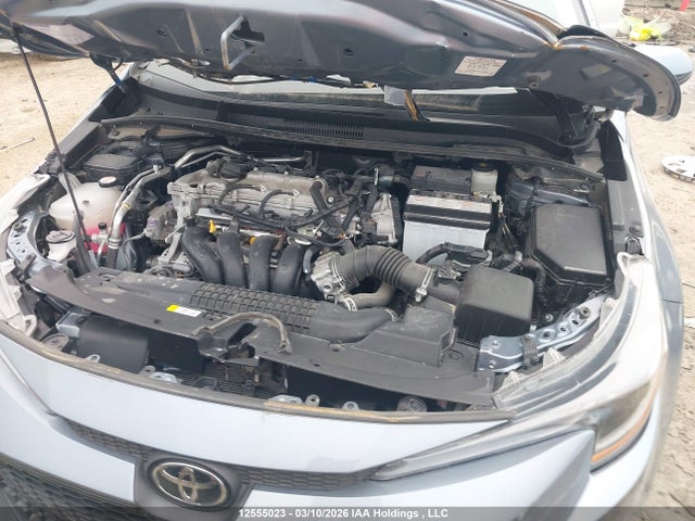 12555023 :رقم المزاد ، 5YFBPMBE2NP347041 vin ، 2022 Toyota Corolla Le/xle مزاد بيع