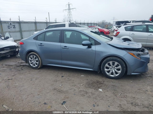 12555023 :رقم المزاد ، 5YFBPMBE2NP347041 vin ، 2022 Toyota Corolla Le/xle مزاد بيع