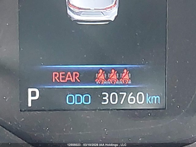 12555023 :رقم المزاد ، 5YFBPMBE2NP347041 vin ، 2022 Toyota Corolla Le/xle مزاد بيع