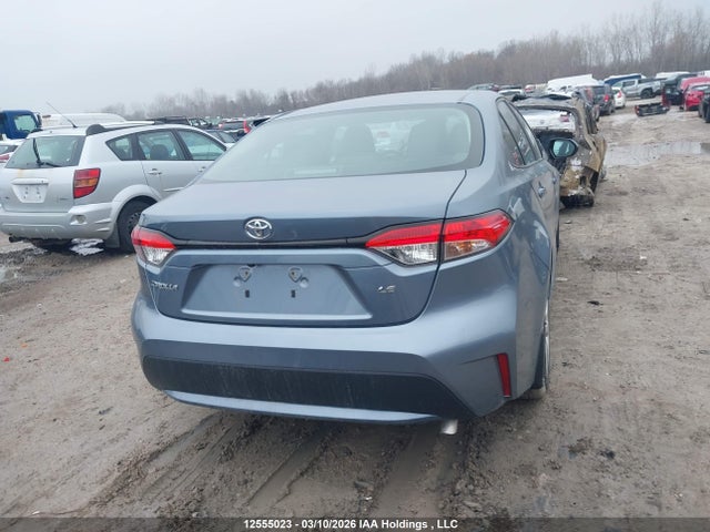 12555023 :رقم المزاد ، 5YFBPMBE2NP347041 vin ، 2022 Toyota Corolla Le/xle مزاد بيع