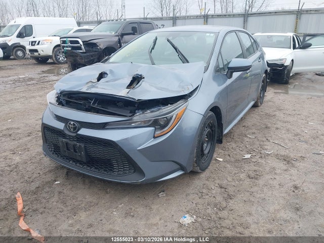 12555023 :رقم المزاد ، 5YFBPMBE2NP347041 vin ، 2022 Toyota Corolla Le/xle مزاد بيع