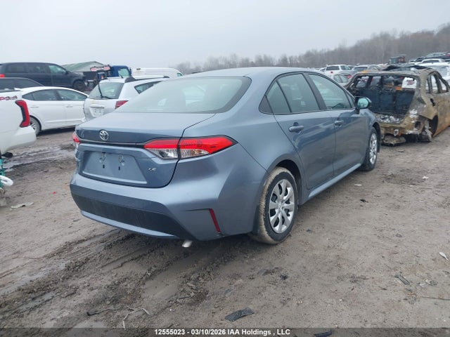 12555023 :رقم المزاد ، 5YFBPMBE2NP347041 vin ، 2022 Toyota Corolla Le/xle مزاد بيع