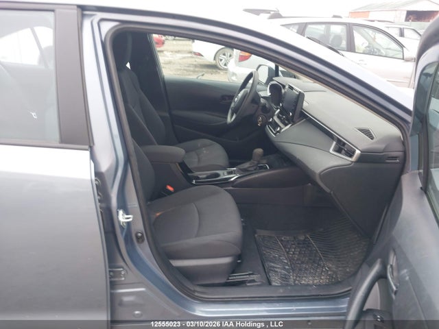 12555023 :رقم المزاد ، 5YFBPMBE2NP347041 vin ، 2022 Toyota Corolla Le/xle مزاد بيع