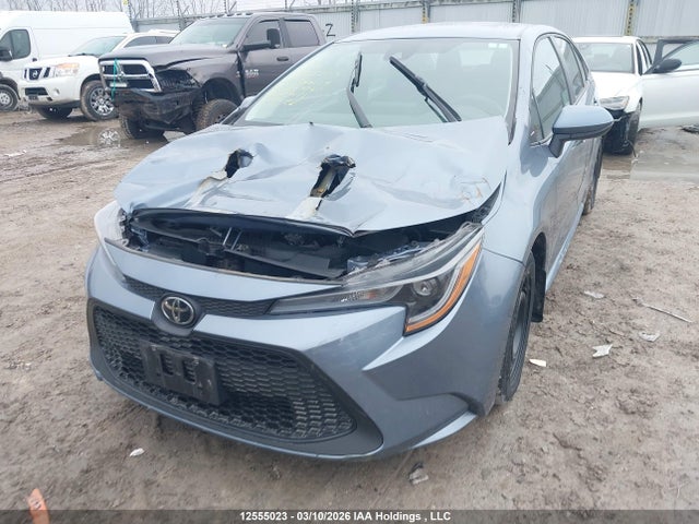 12555023 :رقم المزاد ، 5YFBPMBE2NP347041 vin ، 2022 Toyota Corolla Le/xle مزاد بيع