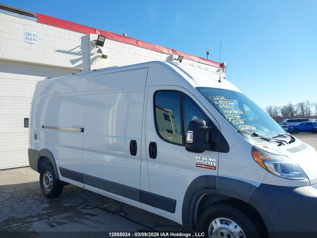 Aukcja sprzedaży 2017 Ram Promaster 2500 2500 High, vin: 3C6TRVDG4HE527766, numer aukcji: 12555024