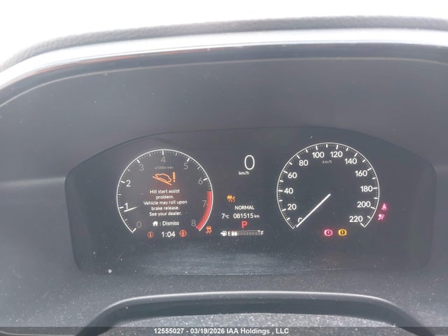 Aukcja sprzedaży 2023 Honda Cr-v Ex-l, vin: 2HKRS4H74PH124599, numer aukcji: 12555027