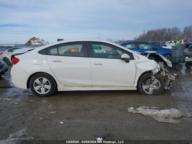 Aukcja sprzedaży 2018 Chevrolet Cruze Ls, vin: 1G1BC5SM5J7106541, numer aukcji: 12555028