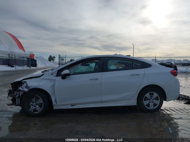 Aukcja sprzedaży 2018 Chevrolet Cruze Ls, vin: 1G1BC5SM5J7106541, numer aukcji: 12555028