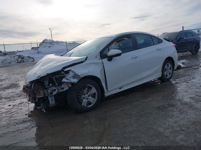 Aukcja sprzedaży 2018 Chevrolet Cruze Ls, vin: 1G1BC5SM5J7106541, numer aukcji: 12555028