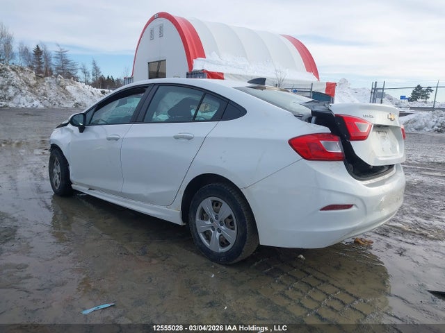 Aukcja sprzedaży 2018 Chevrolet Cruze Ls, vin: 1G1BC5SM5J7106541, numer aukcji: 12555028