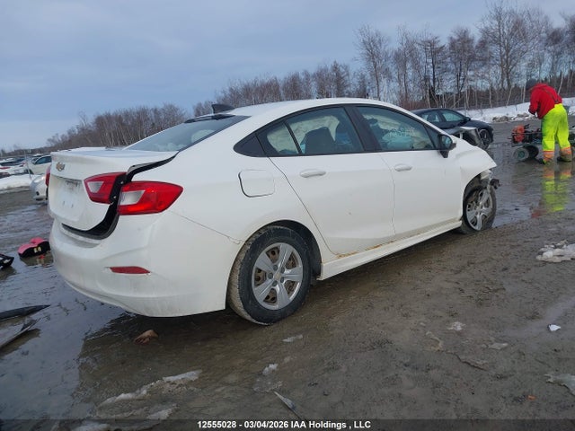 Aukcja sprzedaży 2018 Chevrolet Cruze Ls, vin: 1G1BC5SM5J7106541, numer aukcji: 12555028