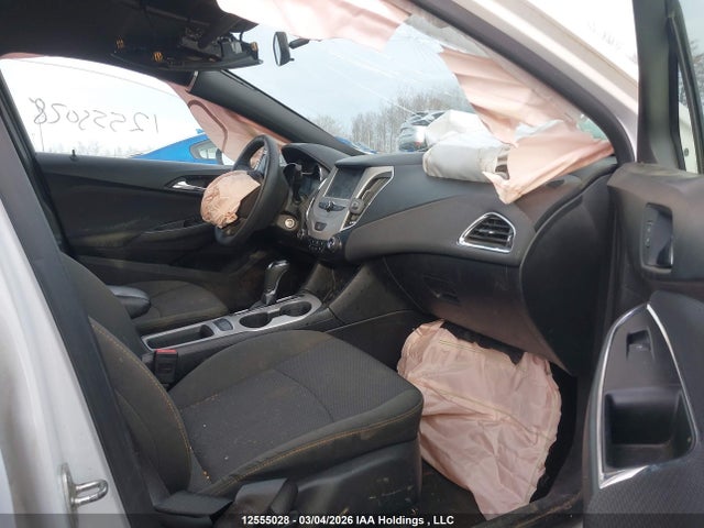 Aukcja sprzedaży 2018 Chevrolet Cruze Ls, vin: 1G1BC5SM5J7106541, numer aukcji: 12555028