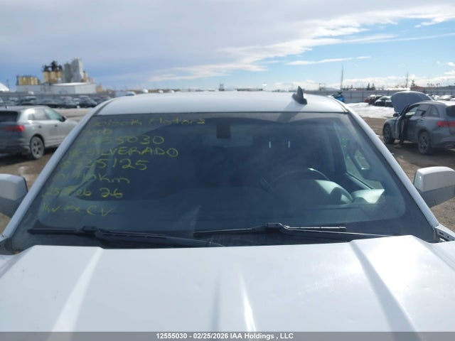3GCUKREC8JG535125 Chevrolet Silverado 1500 1lt/2lt