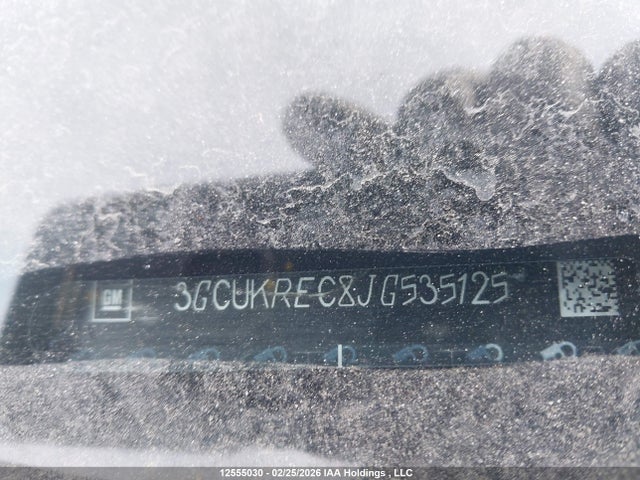 3GCUKREC8JG535125 Chevrolet Silverado 1500 1lt/2lt