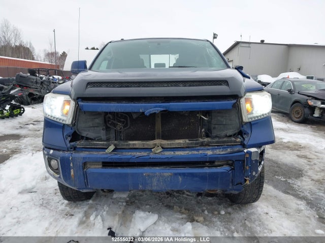 12555032 :رقم المزاد ، 5TFUY5F15EX355431 vin ، 2014 Toyota Tundra مزاد بيع