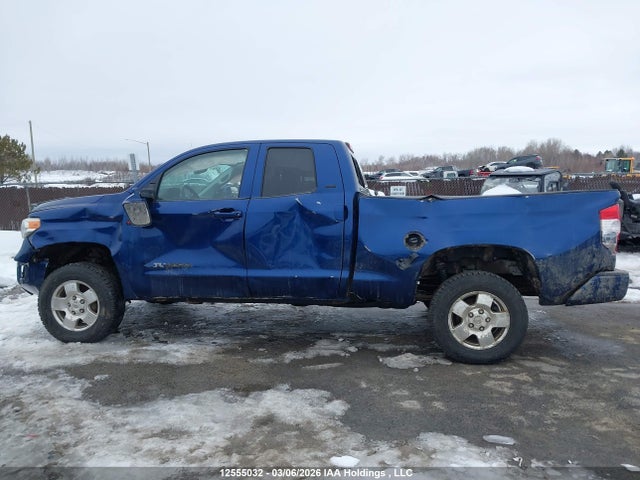 12555032 :رقم المزاد ، 5TFUY5F15EX355431 vin ، 2014 Toyota Tundra مزاد بيع