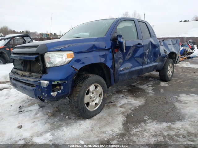 12555032 :رقم المزاد ، 5TFUY5F15EX355431 vin ، 2014 Toyota Tundra مزاد بيع