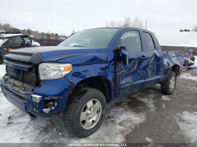 12555032 :رقم المزاد ، 5TFUY5F15EX355431 vin ، 2014 Toyota Tundra مزاد بيع
