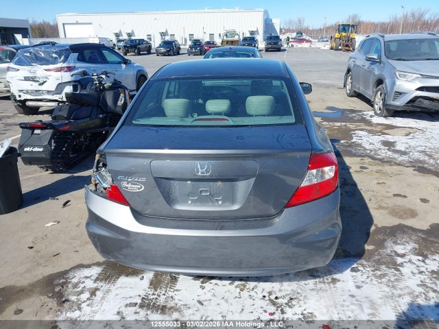 Продажа на аукционе авто 2012 Honda Civic Lx, vin: 2HGFB2F47CH039244, номер лота: 12555033