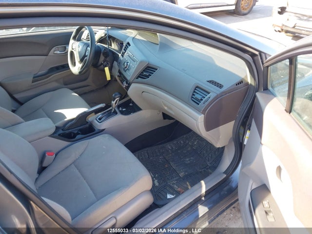 Продажа на аукционе авто 2012 Honda Civic Lx, vin: 2HGFB2F47CH039244, номер лота: 12555033