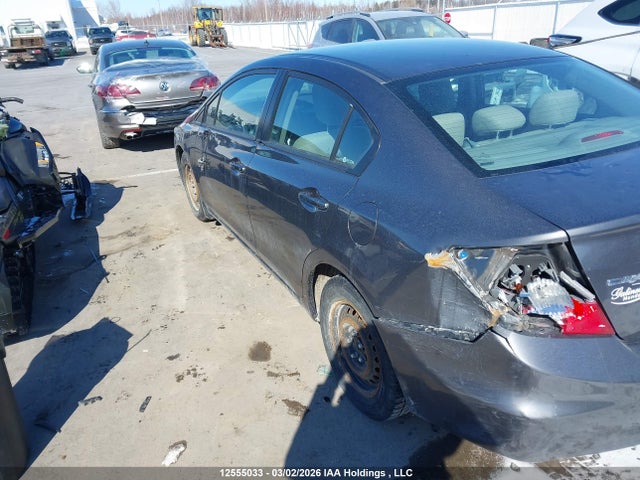 Продажа на аукционе авто 2012 Honda Civic Lx, vin: 2HGFB2F47CH039244, номер лота: 12555033