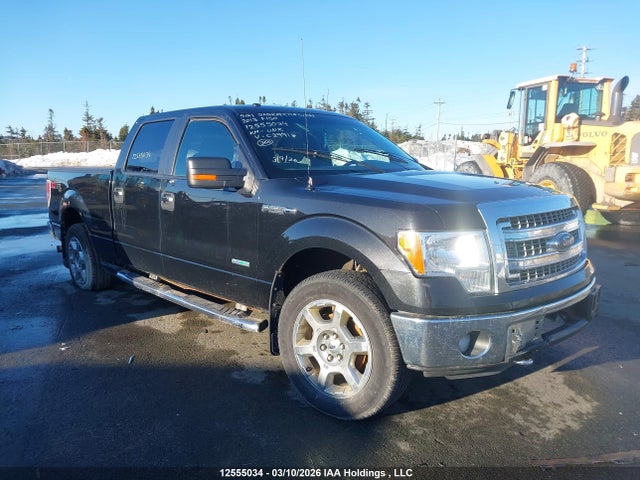 Aukcja sprzedaży 2013 Ford F150 Supercrew, vin: 1FTFW1ET8DFC29918, numer aukcji: 12555034