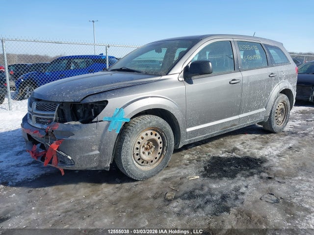 12555038 :رقم المزاد ، 3C4PDCAB2DT504997 vin ، 2013 Dodge Journey مزاد بيع