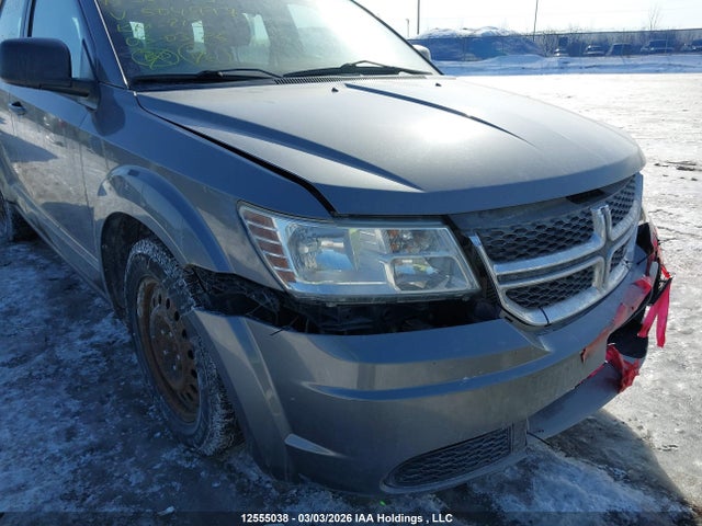 12555038 :رقم المزاد ، 3C4PDCAB2DT504997 vin ، 2013 Dodge Journey مزاد بيع