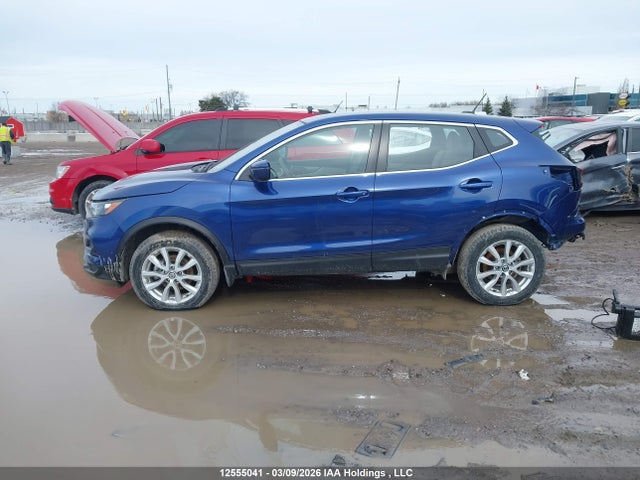 JN1BJ1AV2PW001120 Nissan Qashqai S