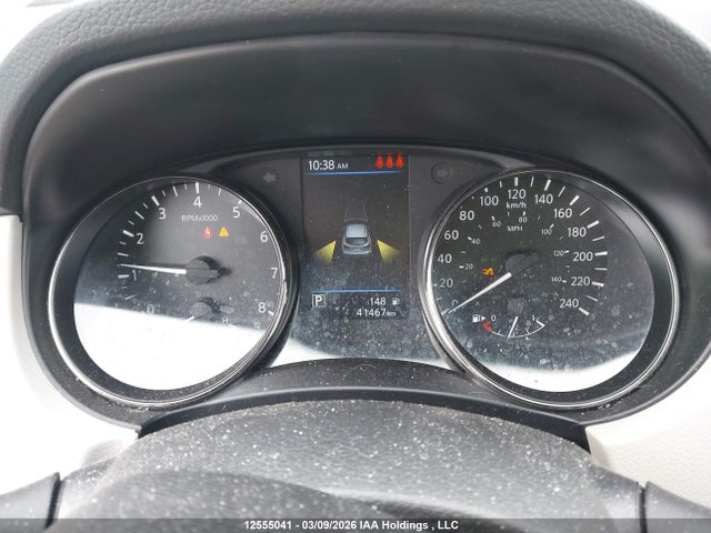 JN1BJ1AV2PW001120 Nissan Qashqai S