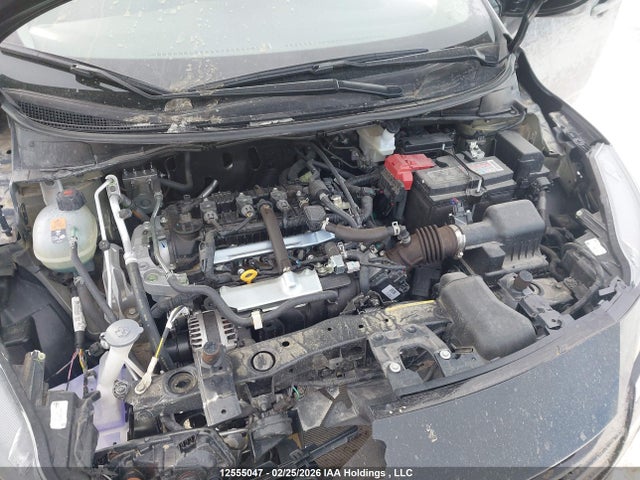 3N1CN8EV1SL852416 Nissan VERSA SV