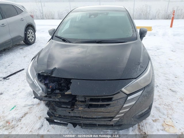 3N1CN8EV1SL852416 Nissan VERSA SV