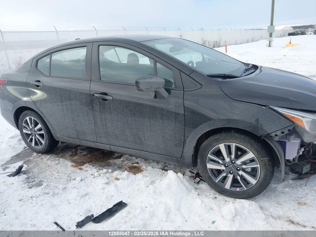 3N1CN8EV1SL852416 Nissan VERSA SV