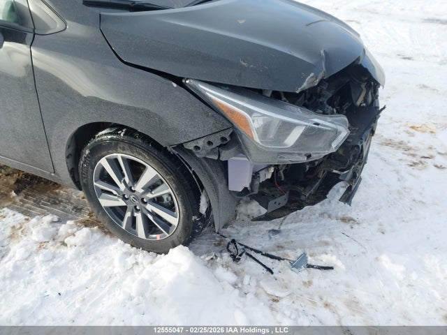 3N1CN8EV1SL852416 Nissan VERSA SV
