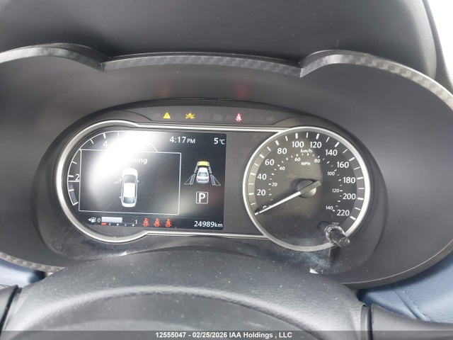 3N1CN8EV1SL852416 Nissan VERSA SV