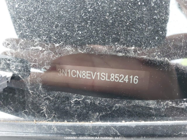 3N1CN8EV1SL852416 Nissan VERSA SV