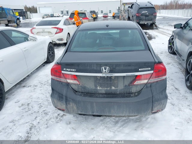 2015 Honda Civic Se მანქანა იყიდება აუქციონზე, vin: 2HGFB2F73FH016350, აუქციონის ნომერი: 12555048