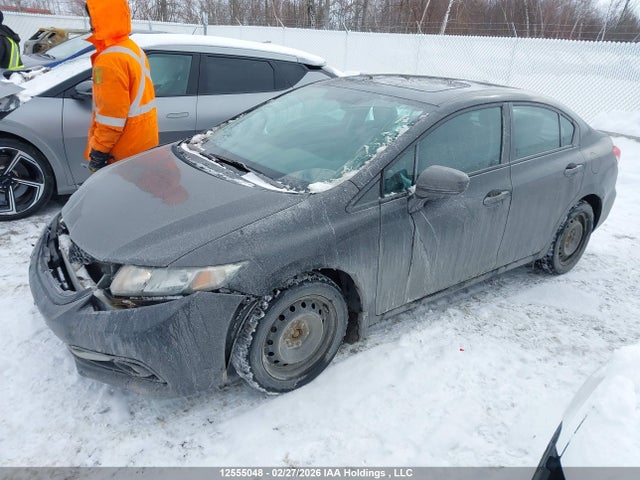 2015 Honda Civic Se მანქანა იყიდება აუქციონზე, vin: 2HGFB2F73FH016350, აუქციონის ნომერი: 12555048