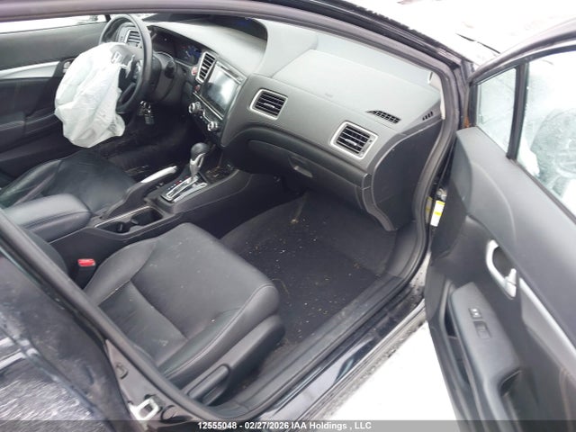 2015 Honda Civic Se მანქანა იყიდება აუქციონზე, vin: 2HGFB2F73FH016350, აუქციონის ნომერი: 12555048