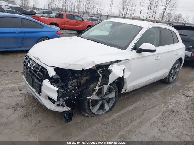 WA1AAAFY4N2007169 Audi Q5 45 Komfort