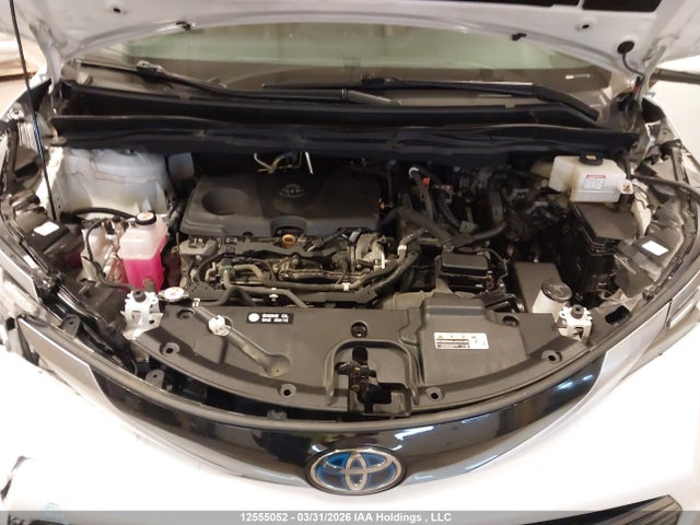 2021 Toyota Sienna Limited 7-passenger მანქანა იყიდება აუქციონზე, vin: 5TDGRKEC2MS011846, აუქციონის ნომერი: 12555052