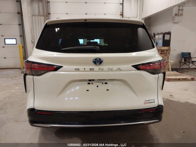 2021 Toyota Sienna Limited 7-passenger მანქანა იყიდება აუქციონზე, vin: 5TDGRKEC2MS011846, აუქციონის ნომერი: 12555052