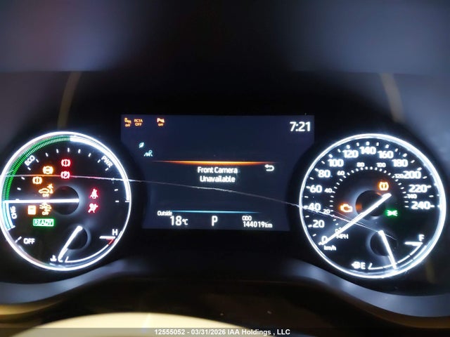 2021 Toyota Sienna Limited 7-passenger მანქანა იყიდება აუქციონზე, vin: 5TDGRKEC2MS011846, აუქციონის ნომერი: 12555052