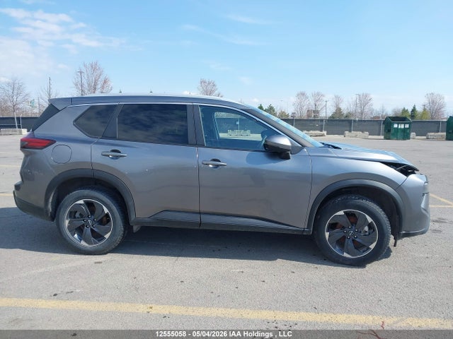 2025 Nissan Rogue Sv/rock Creek მანქანა იყიდება აუქციონზე, vin: JN8BT3BB9SW169759, აუქციონის ნომერი: 12555058