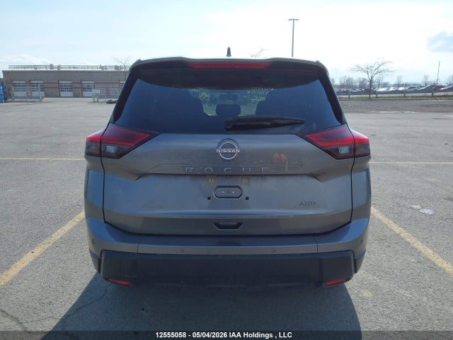 2025 Nissan Rogue Sv/rock Creek მანქანა იყიდება აუქციონზე, vin: JN8BT3BB9SW169759, აუქციონის ნომერი: 12555058