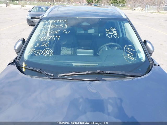 2025 Nissan Rogue Sv/rock Creek მანქანა იყიდება აუქციონზე, vin: JN8BT3BB9SW169759, აუქციონის ნომერი: 12555058