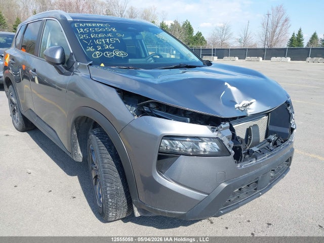 2025 Nissan Rogue Sv/rock Creek მანქანა იყიდება აუქციონზე, vin: JN8BT3BB9SW169759, აუქციონის ნომერი: 12555058