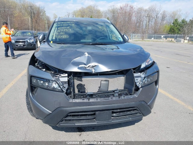 2025 Nissan Rogue Sv/rock Creek მანქანა იყიდება აუქციონზე, vin: JN8BT3BB9SW169759, აუქციონის ნომერი: 12555058