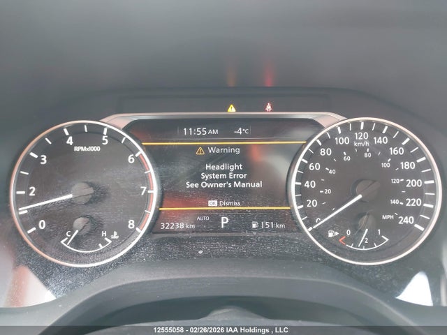 2025 Nissan Rogue Sv/rock Creek მანქანა იყიდება აუქციონზე, vin: JN8BT3BB9SW169759, აუქციონის ნომერი: 12555058