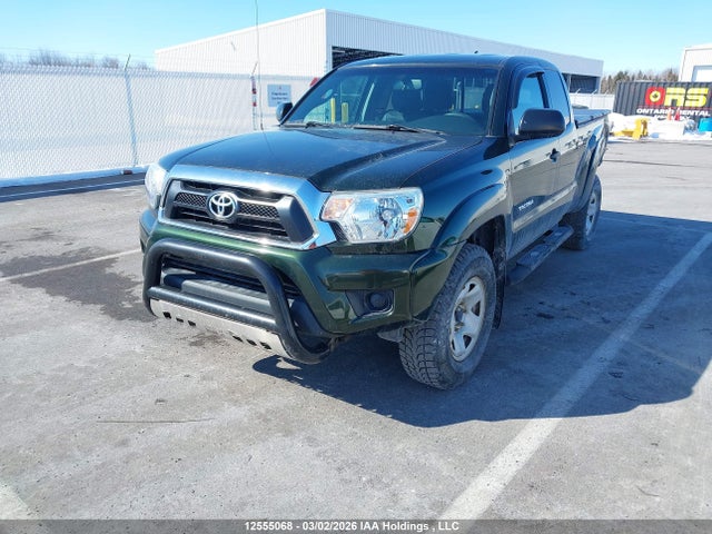 12555068 :رقم المزاد ، 5TFUU4EN1EX096012 vin ، 2014 Toyota Tacoma Base V6 مزاد بيع